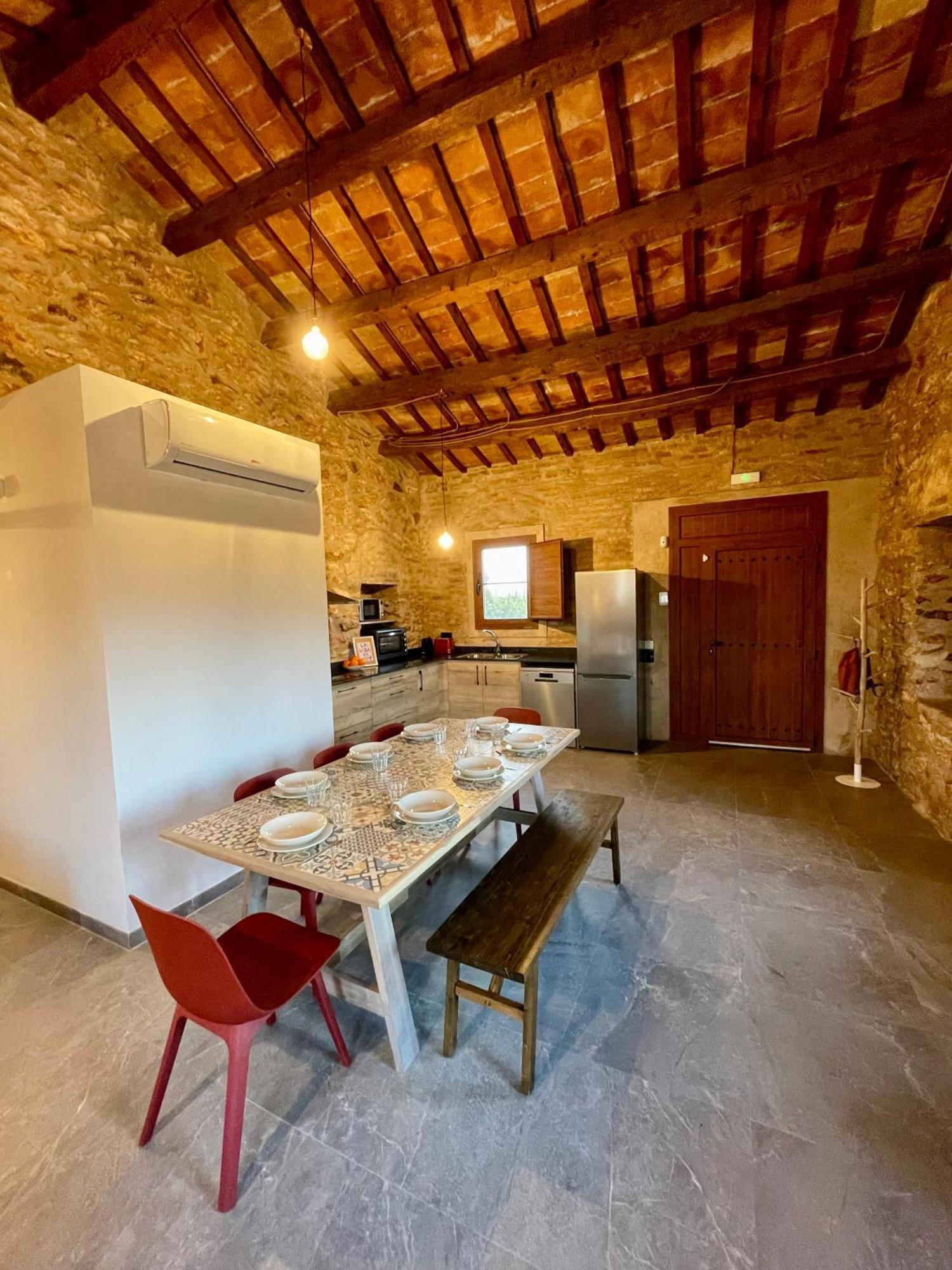 Mas De Melonet Delta Del Ebro Holiday home L'Aldea