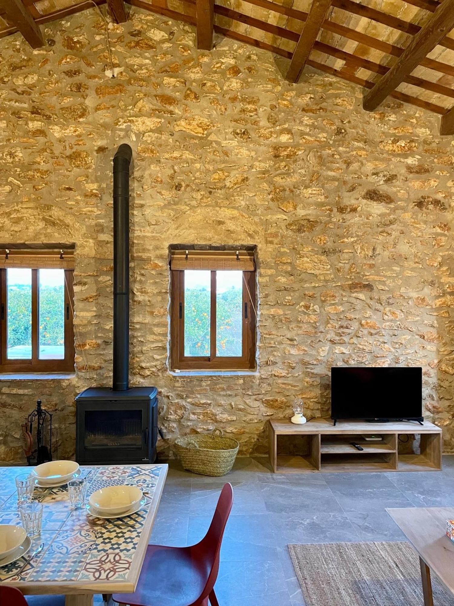 Holiday home Mas De Melonet Delta Del Ebro