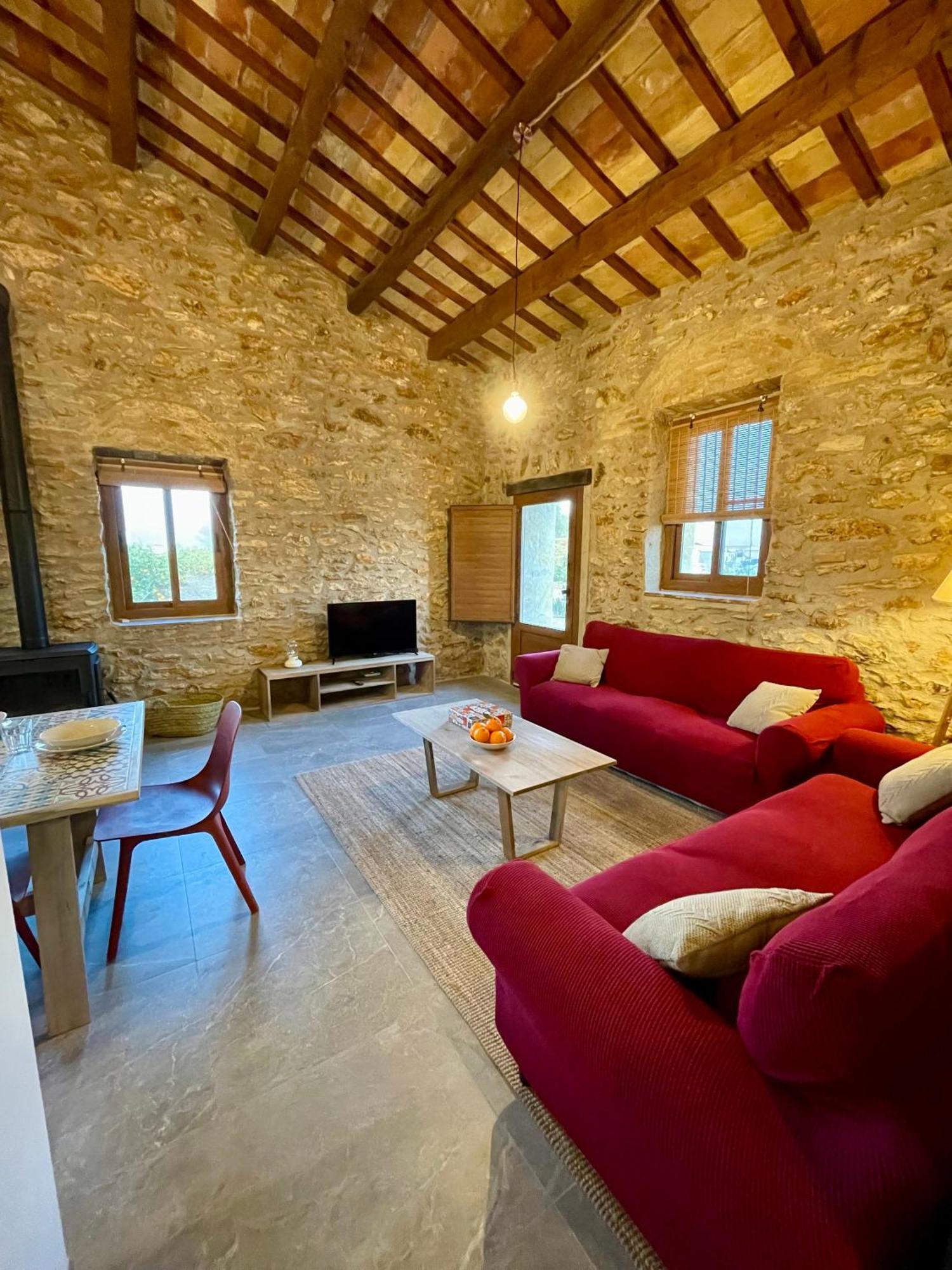Mas De Melonet Delta Del Ebro Holiday home L'Aldea