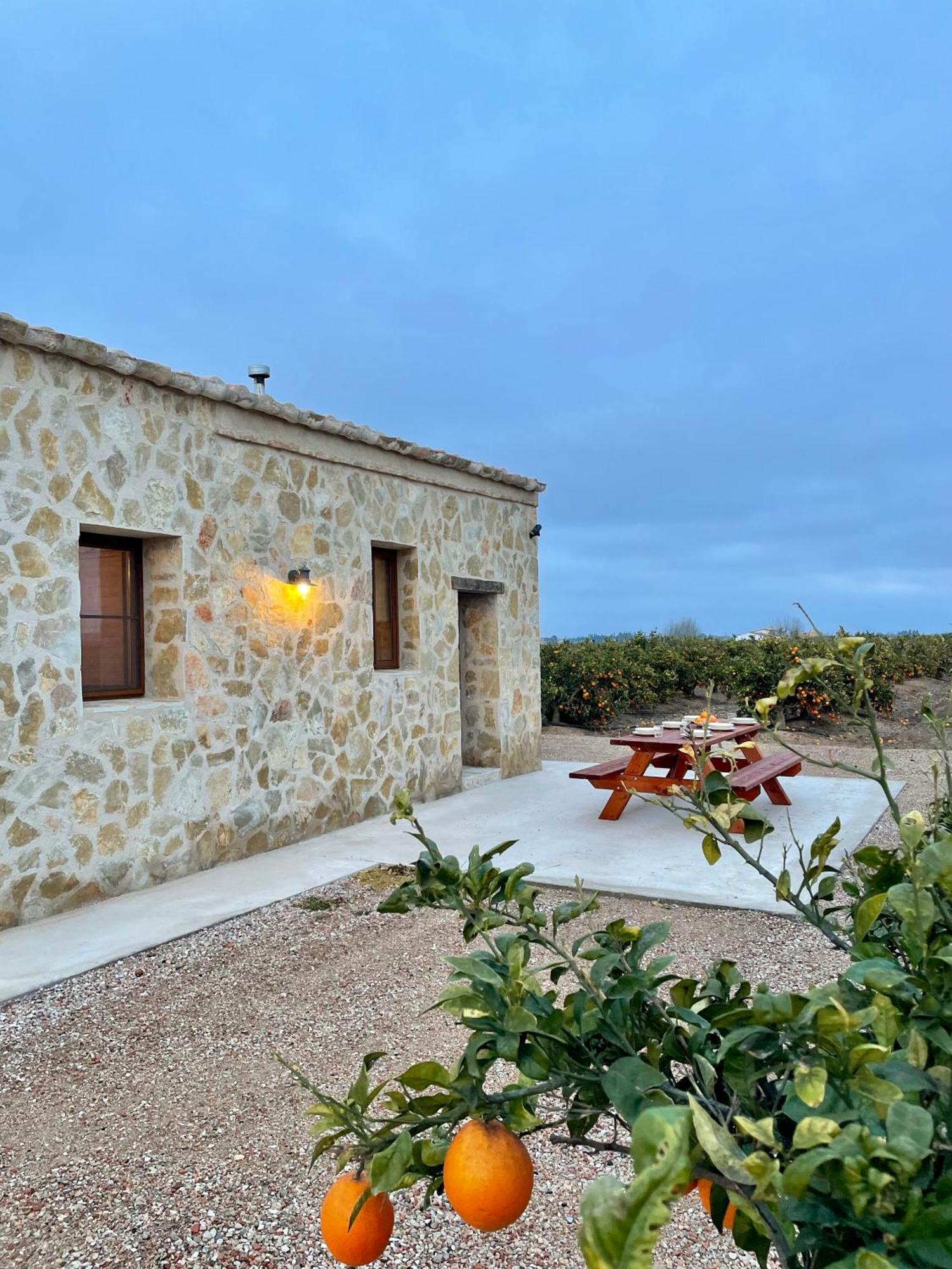 Ferienhaus Mas De Melonet Delta Del Ebro