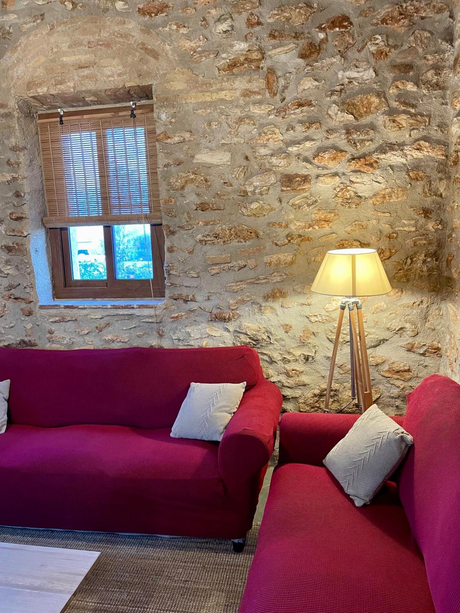 Ferienhaus Mas De Melonet Delta Del Ebro