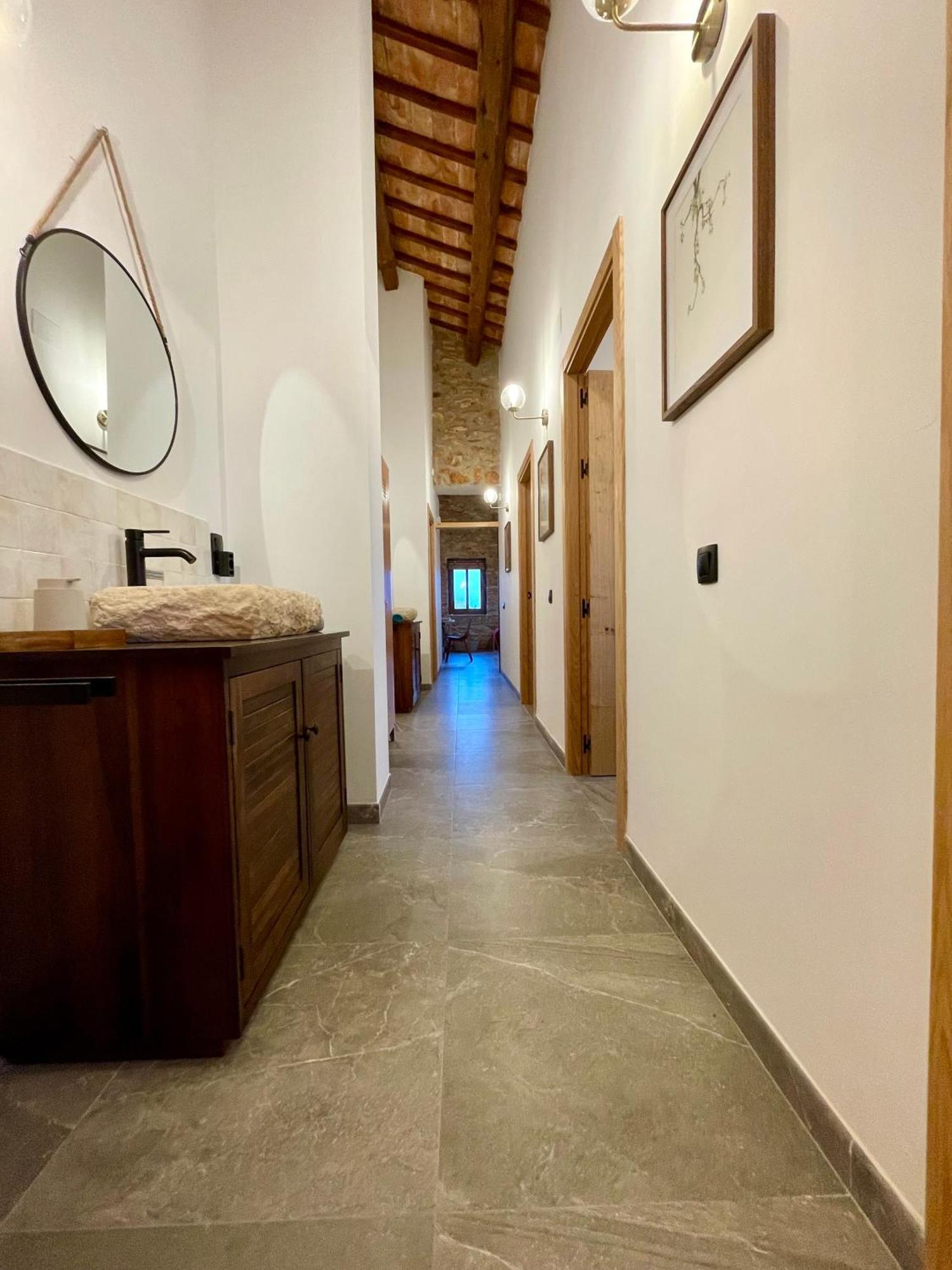 Ferienhaus Mas De Melonet Delta Del Ebro