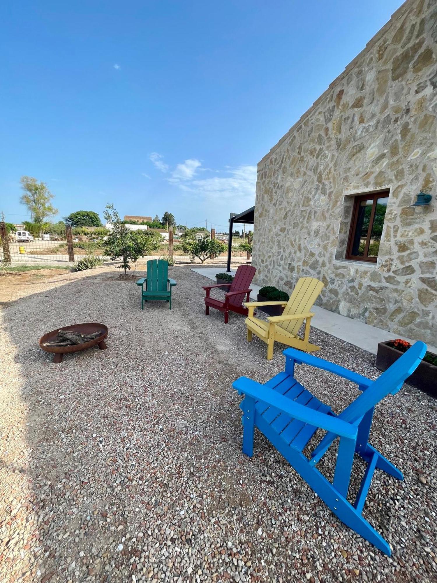 Сasa de vacaciones Mas De Melonet Delta Del Ebro
